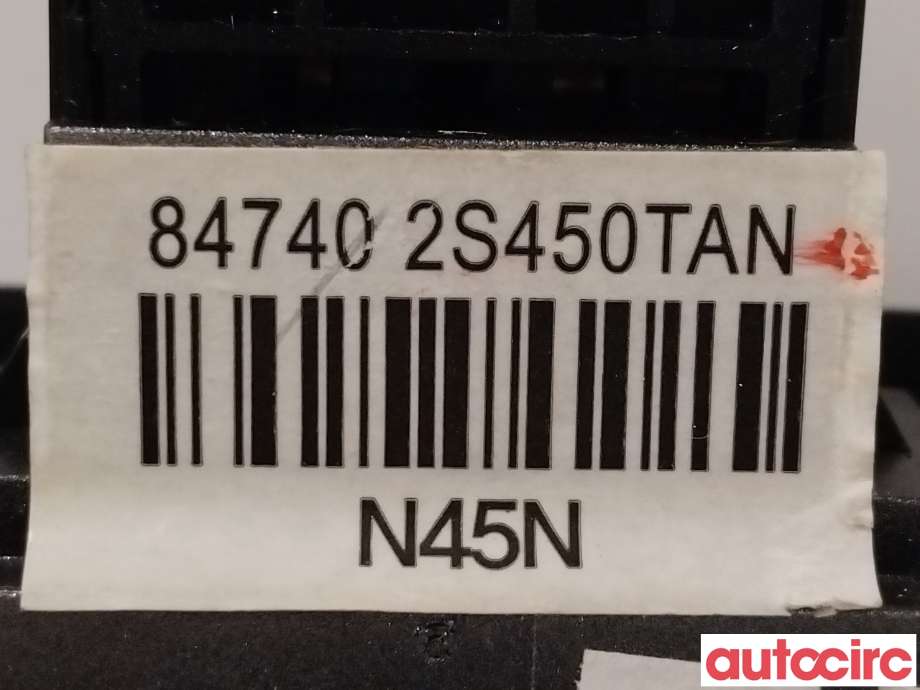 Bryter nødblink til Hyundai Ix35 2010-2015 (HYUNDAI|937902S100BLH)