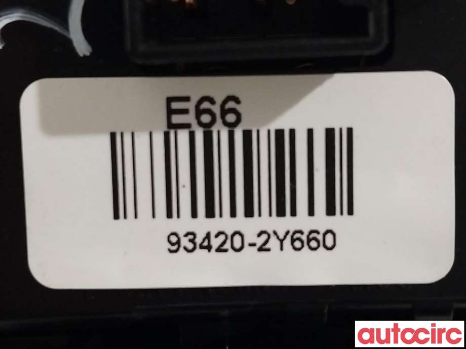 Bryter combi til Hyundai Ix35 2010-2015  (HYUNDAI|934101M630||93410-1M631)