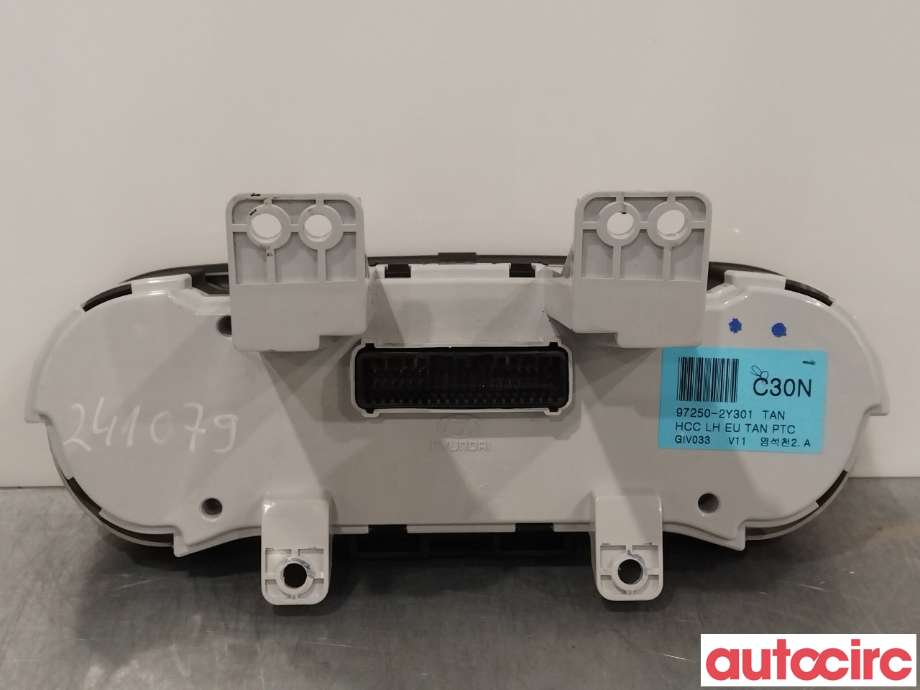 Varmeapparat betjening til Hyundai Ix35 2010-2015  (HYUNDAI|972502Y301TAN)