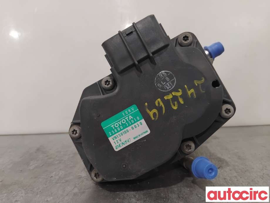 EGR-ventil til Toyota Urban Cruiser 2009-2014 (TOYOTA|2580033010|VN150100-0030|25800-33010)