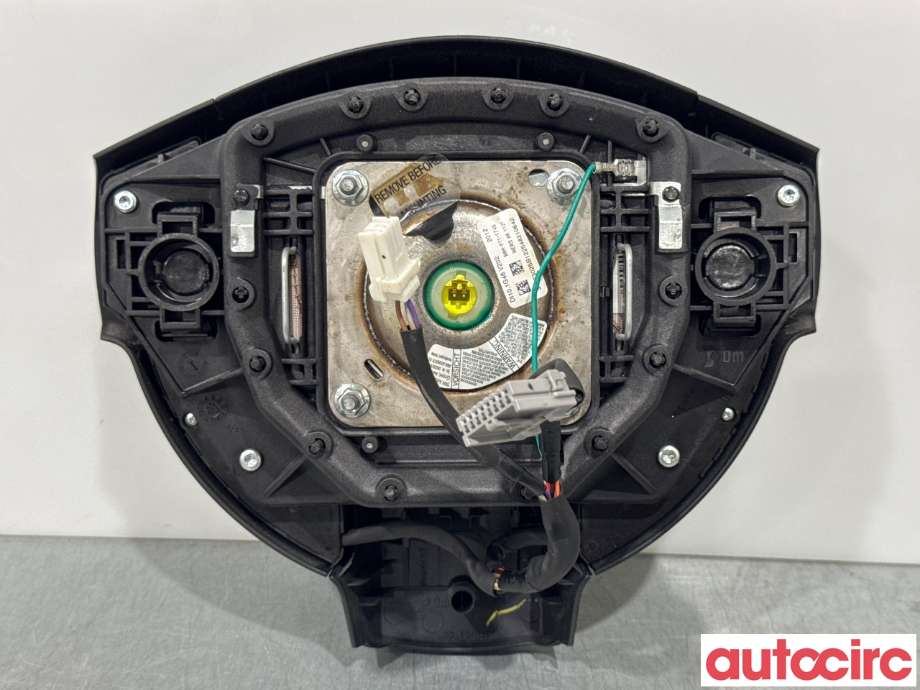 Airbag rattpute til Nissan Qashqai 2010-2014 (Type I, Fase 2)  (NISSAN|98510BR26E|)