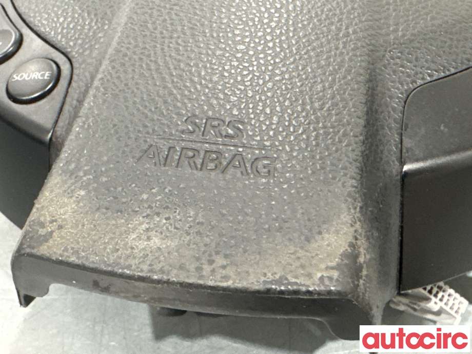 Airbag rattpute til Nissan Qashqai 2010-2014 (Type I, Fase 2)  (NISSAN|98510BR26E|)