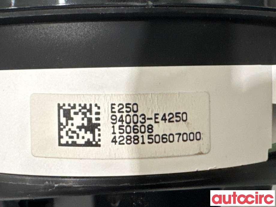 Instrumentpanel til Kia Soul 2014-2019 (Type II)  (KIA|94003E4250||94003-E4250)