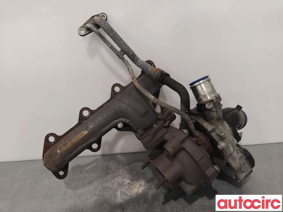 Turbo til Toyota Urban Cruiser 2009-2014 (TOYOTA|172010N041|GTB12VZ|01004-2810N)