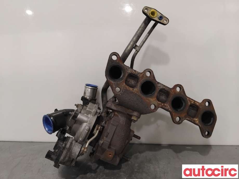 Turbo til Toyota Urban Cruiser 2009-2014 (TOYOTA|172010N041|GTB12VZ|01004-2810N)