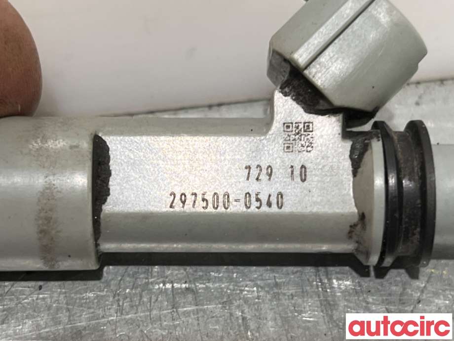 Dyse innsprøyting bensin til Suzuki SX4 2006-2009 (Type I, Fase 1)  (SUZUKI|15710-79J00|297500-0540|)
