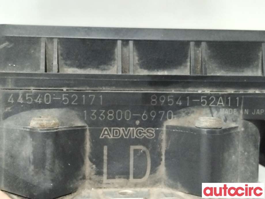 ABS sentral til Toyota Urban Cruiser 2009-2014  (TOYOTA|4405052A91|133800-6970|44540-52171)