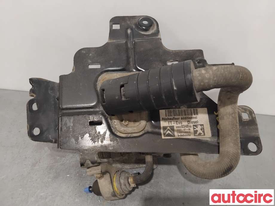 Dieselvarmer til Opel Vivaro C 2020-->>  (OPEL|NO NR||9809034880)