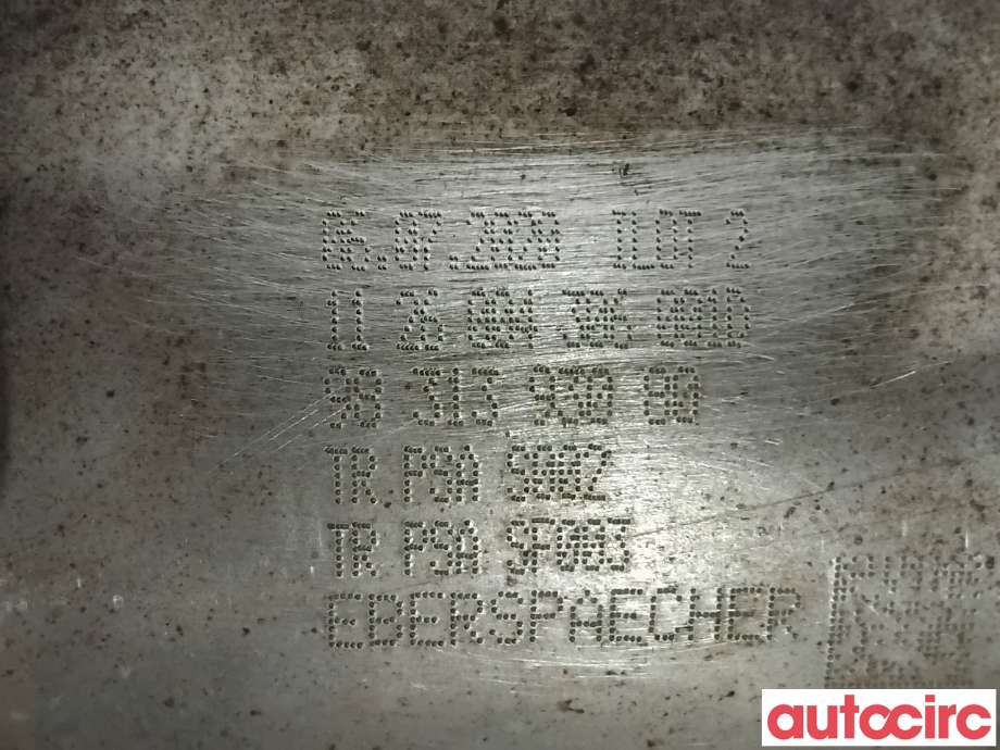 Partikkelfilter til Opel Vivaro C 2020-->>  (OPEL|NO NR|TRPSAS002|9831393080)