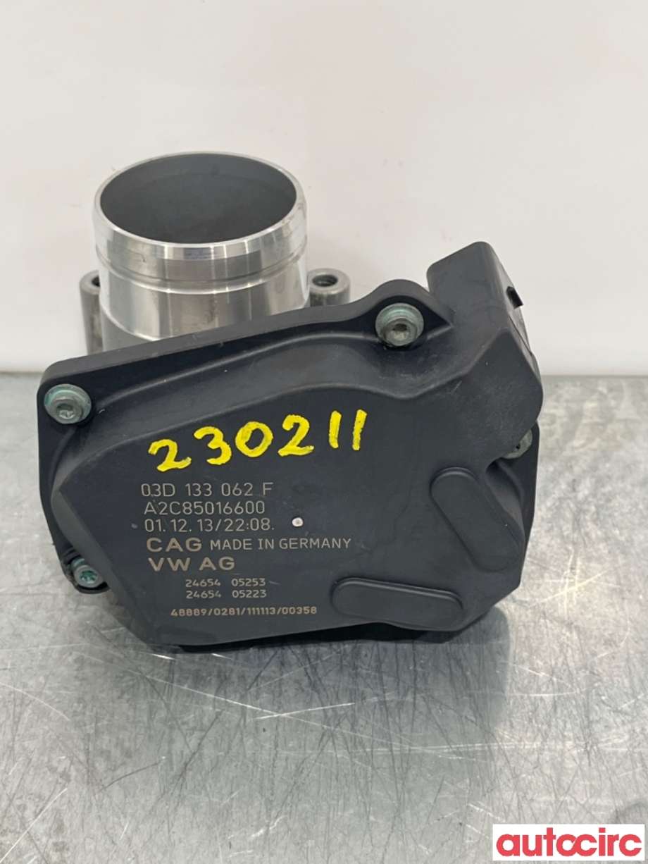 Spjeldhus til VW Polo 2014-2017 (Type V, Fase 2)  (VOLKSWAGEN|03D133062F|)