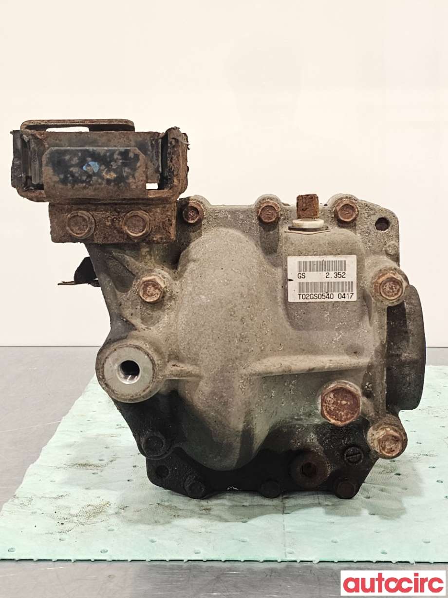 Kardang klokke bak til Mitsubishi Outlander 2010-2012 (Type II, Fase 2) (MITSUBISHI|3501A114)