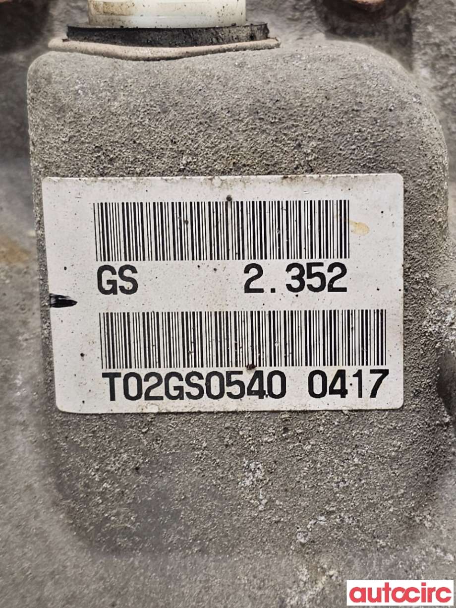 Kardang klokke bak til Mitsubishi Outlander 2010-2012 (Type II, Fase 2) (MITSUBISHI|3501A114)