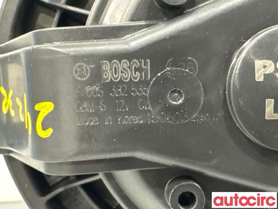 Varmeapparat motor til Kia Soul 2014-2019 (Type II)  (KIA|97113E4000|F00S3B2535|)