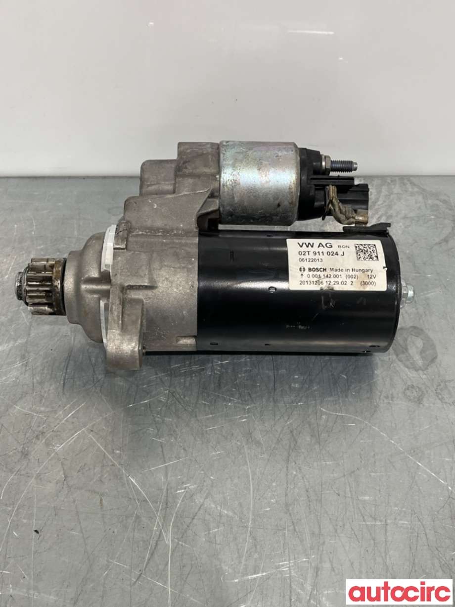 Starter til VW Polo 2014-2017 (Type V, Fase 2)  (VOLKSWAGEN|02T911024J|)
