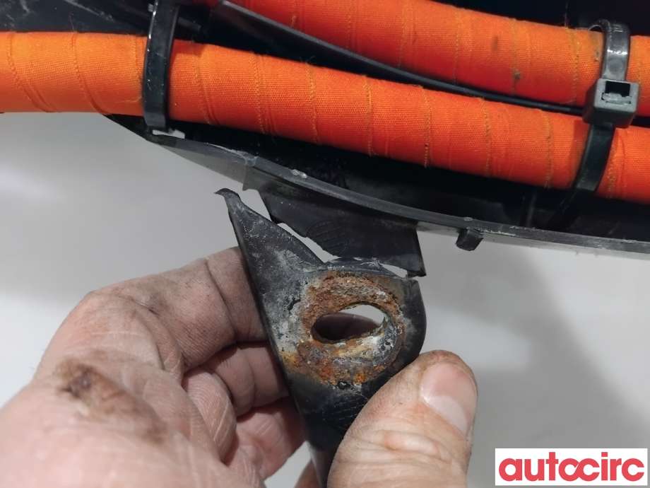 Kabel høy volt (HV) hybrid til Volvo V90 / V90 CC / S90 2016-->>  (VOLVO|31384342|)