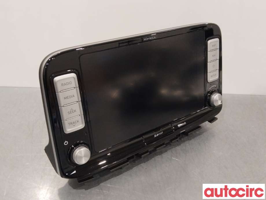 Multimedia display (MCU - Media Controller Unit) til Hyundai Kona 2017-2021 (Type I, Fase 1)  (HYUNDAI|96560K4101TMT)