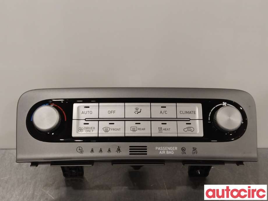 Varmeapparat betjening til Hyundai Kona 2017-2021 (Type I, Fase 1)  (HYUNDAI|97250K4070)