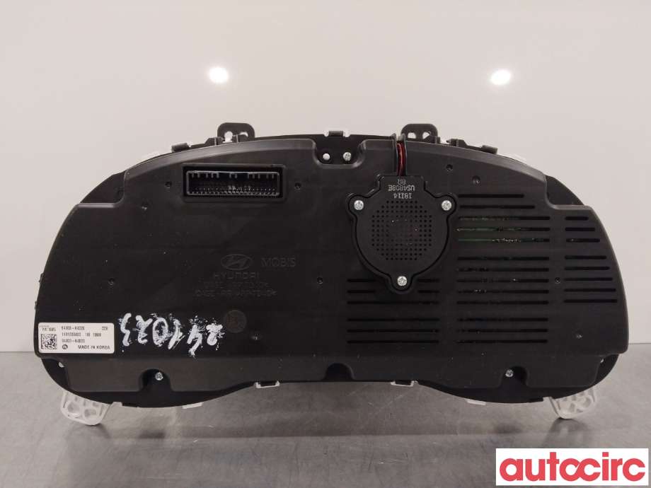 Instrumentpanel til Hyundai Kona 2017-2021 (Type I, Fase 1)  (HYUNDAI|94003K4030|94003K4020)