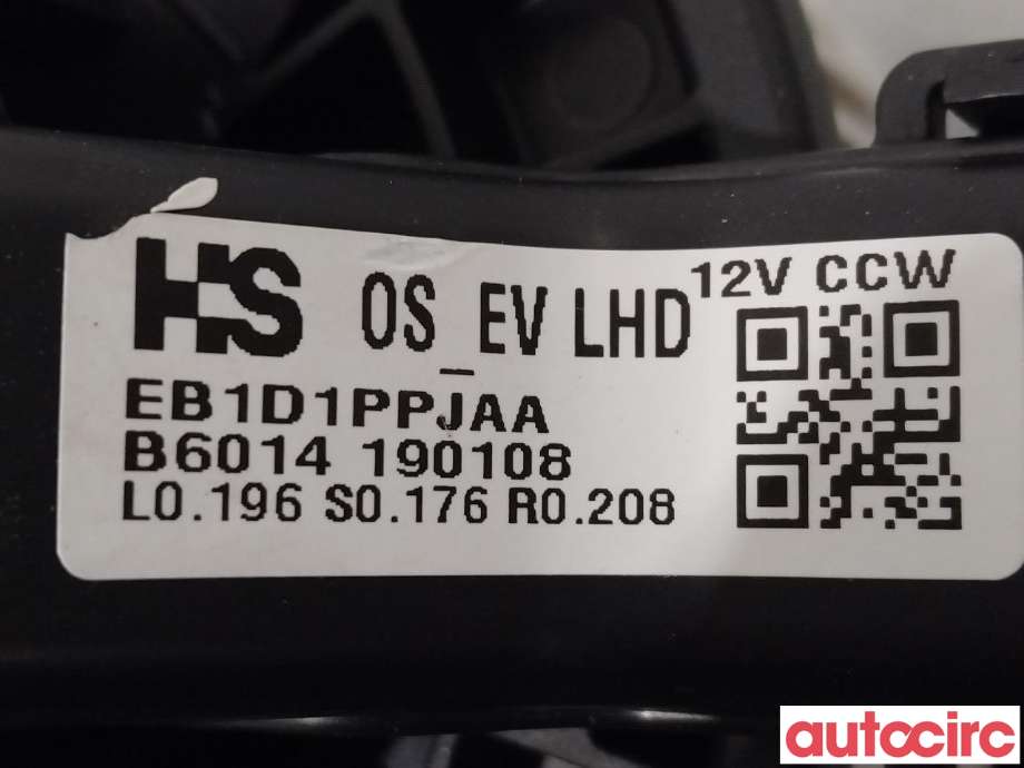 Varmeapparat motor til Hyundai Kona 2017-2021 (Type I, Fase 1)  (HYUNDAI|97113K4000|EB1D1PPJAA)