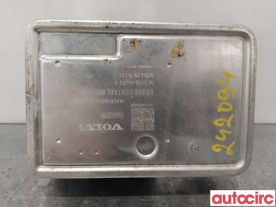 ABS sentral til Volvo V90 / V90 CC / S90 2016-->>  (VOLVO|31680105|100915-04723|31680102)