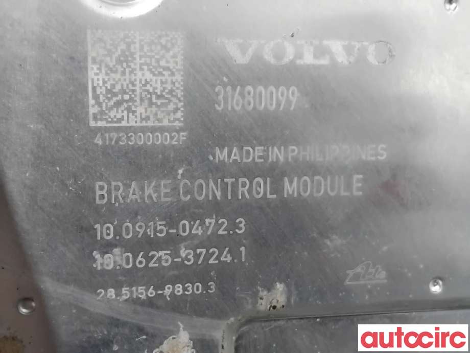 ABS sentral til Volvo V90 / V90 CC / S90 2016-->>  (VOLVO|31680105|100915-04723|31680102)