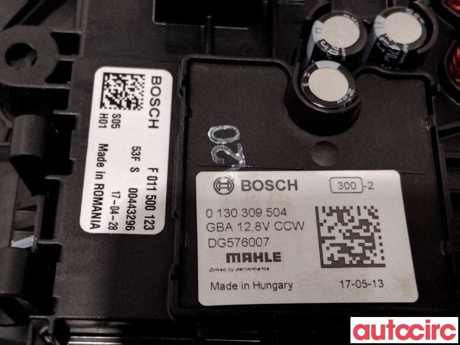 Varmeapparat motor til Volvo V90 / V90 CC / S90 2016-->>  (VOLVO|31497372|0130309504|)