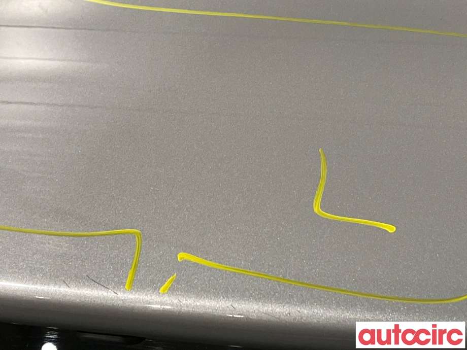 Bakluke combi til Toyota Auris 2013-2015 (Type II, Fase 1)  (TOYOTA|6700502240|6700502290)