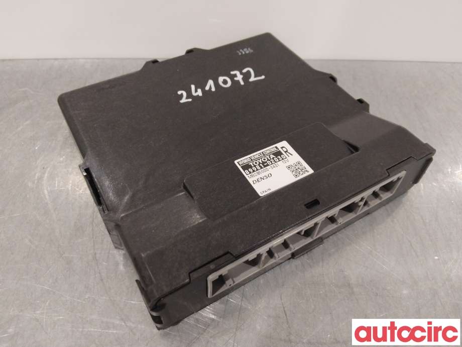 Styreenhet diverse til Toyota Auris 2015-2019 (Type II, Fase 2)  (TOYOTA|8998102030||89981-02030)