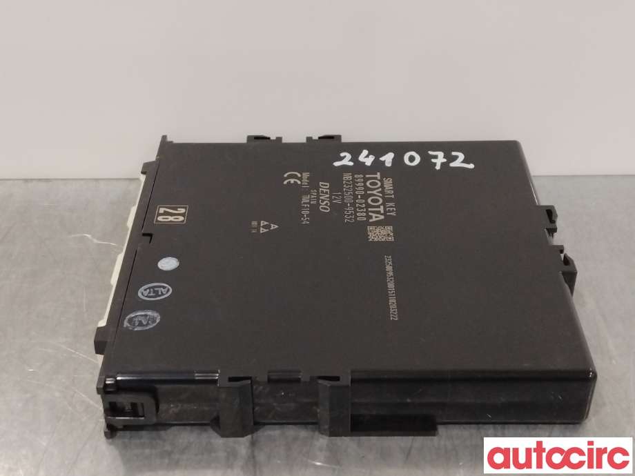 Styreenhet nøkkelfri/keyless til Toyota Auris 2015-2019 (Type II, Fase 2) (TOYOTA|8999002380||89990-02380)