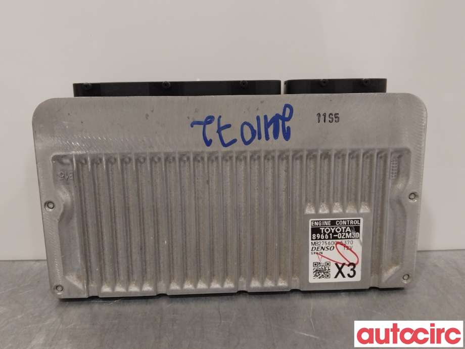 Styreenhet motor til Toyota Auris 2015-2019 (Type II, Fase 2)  (TOYOTA|896610ZM30|275600-5370|89661-0ZM30)
