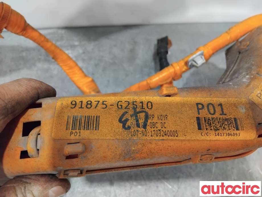 Kabel høy volt (HV) hybrid til Hyundai Ioniq Electric 2016-2019 (Fase 1) (HYUNDAI|91875G2510||91875-G2510)