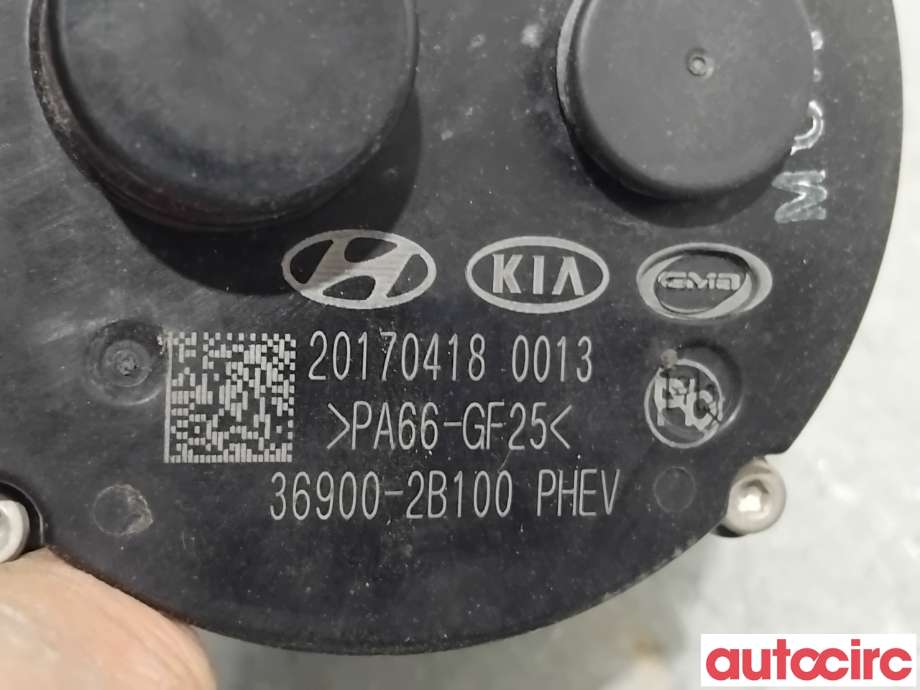 Sirkulasjonspumpe til Hyundai Ioniq Electric 2016-2019 (Fase 1)  (HYUNDAI|369002B100||36900-2B100)