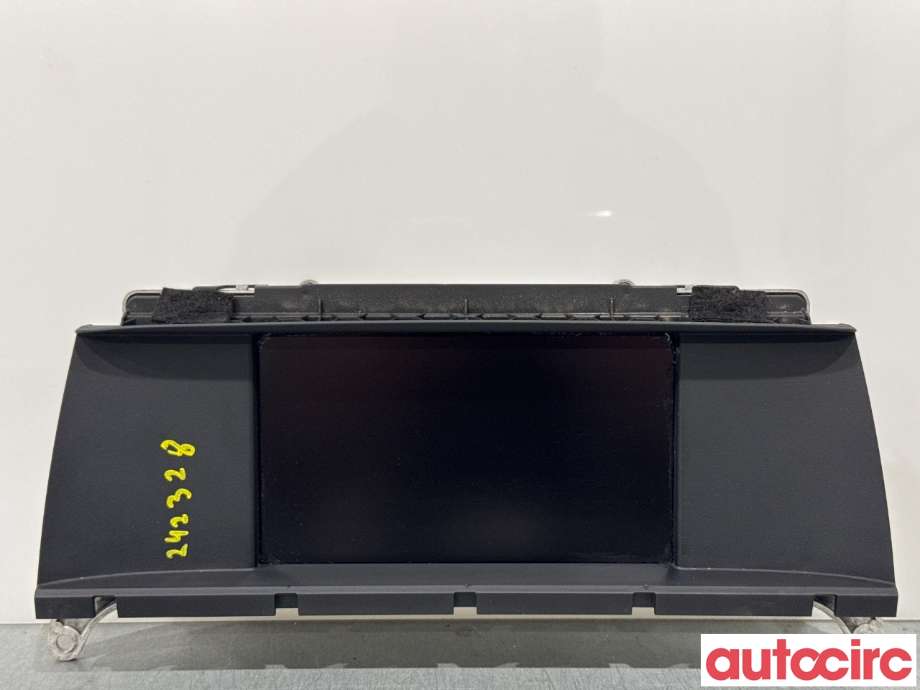 Multimedia display (MCU - Media Controller Unit) til BMW X3 2010-2017 (F25) (F25) (BMW|65509278281||0002382957-01)