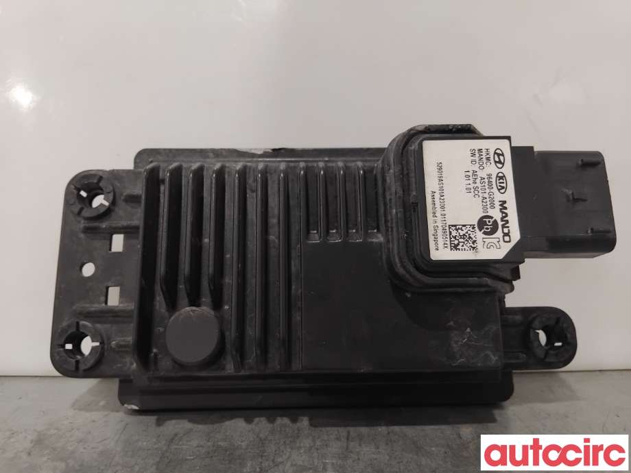 Sensor radar til Hyundai Ioniq Electric 2016-2019 (Fase 1) (HYUNDAI|96400G2000|AS101-A2300|96400-G2000)