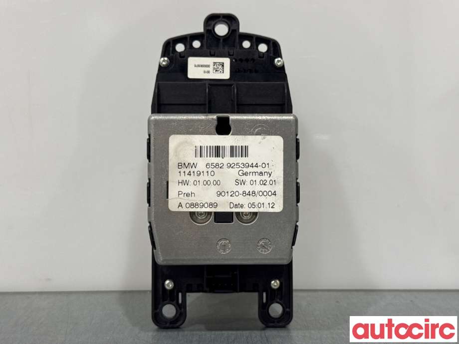 Bryter diverse til BMW X3 2010-2017 (F25) (F25) (BMW|65829267955|11419110|65829253944)