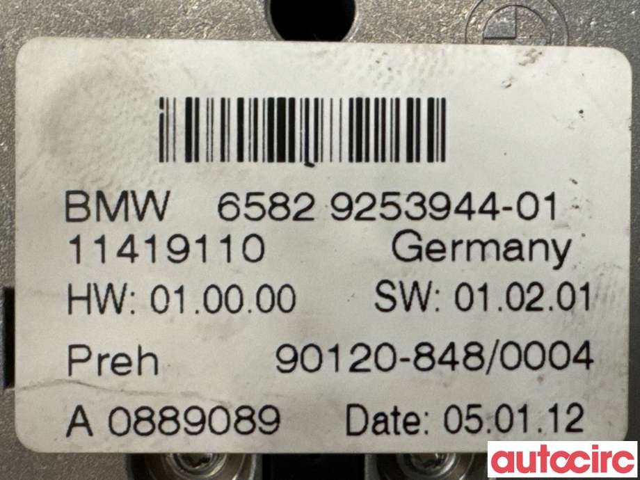 Bryter diverse til BMW X3 2010-2017 (F25) (F25) (BMW|65829267955|11419110|65829253944)