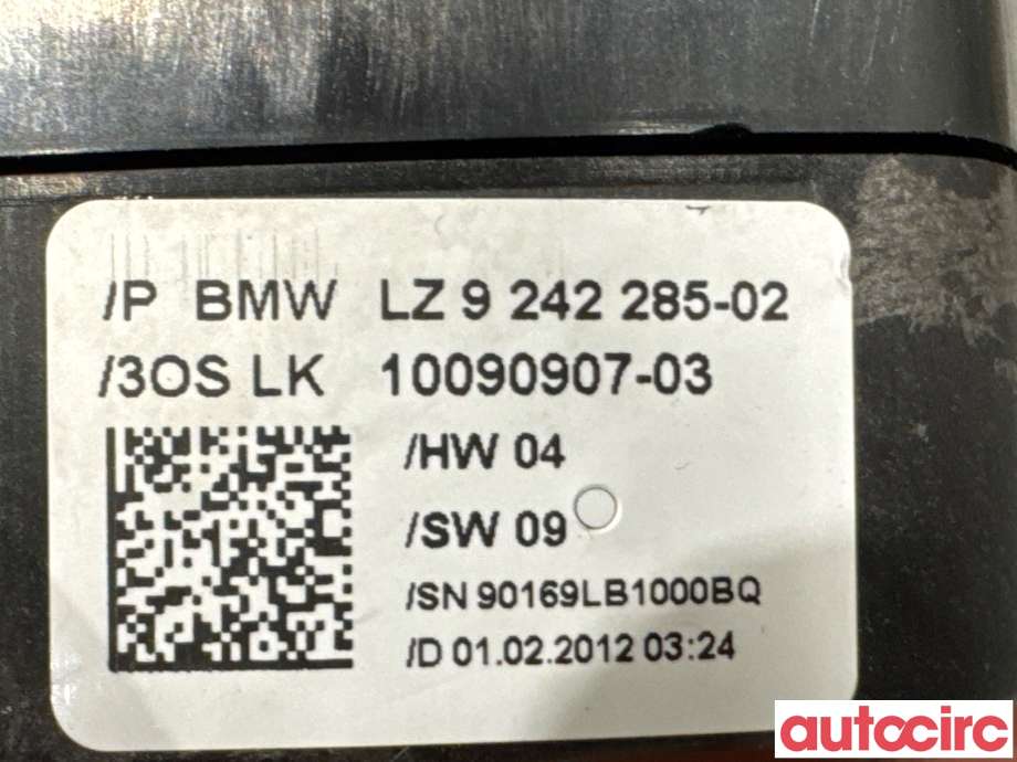 Bryter combi til BMW X3 2010-2017 (F25) (F25) (BMW|61319351151||LZ9242285-02)