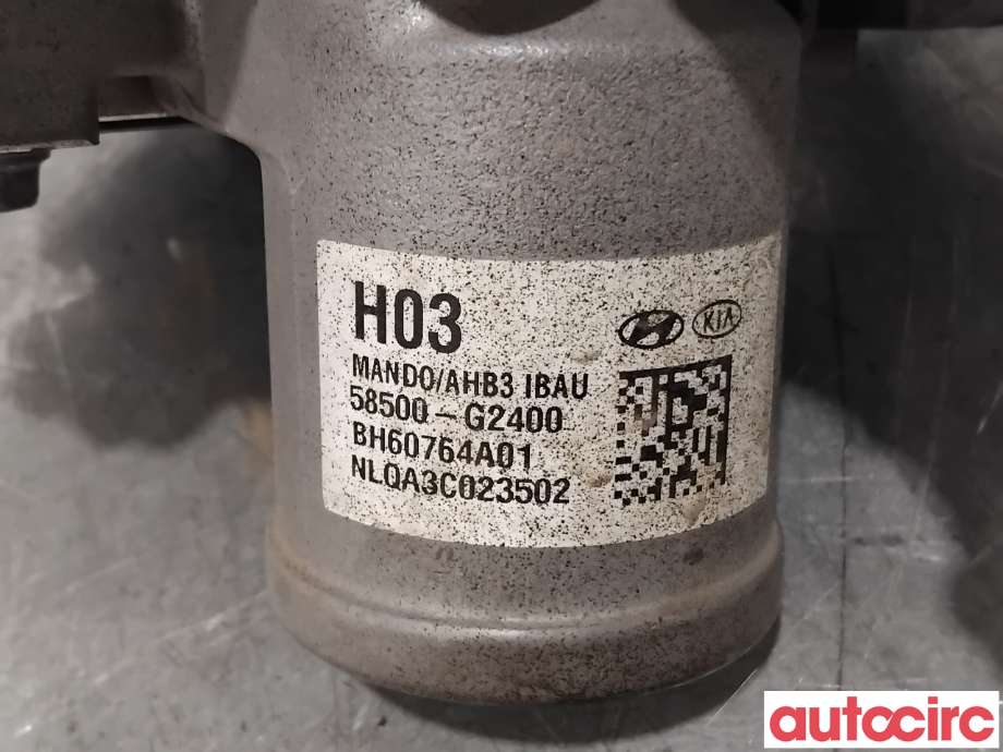 ABS sentral til Hyundai Ioniq Electric 2019-->> (Fase 2) (HYUNDAI|58500G2400||58500-G2400)