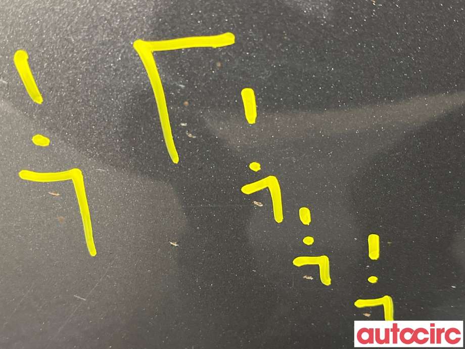 Dør høyre bak til Kia Soul 2014-2019 (Type II)  (KIA|77004B2000)