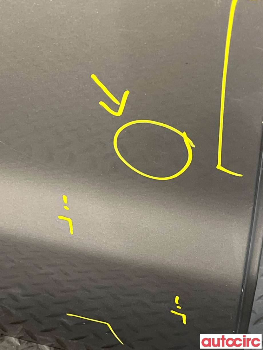 Dør høyre bak til Kia Soul 2014-2019 (Type II)  (KIA|77004B2000)