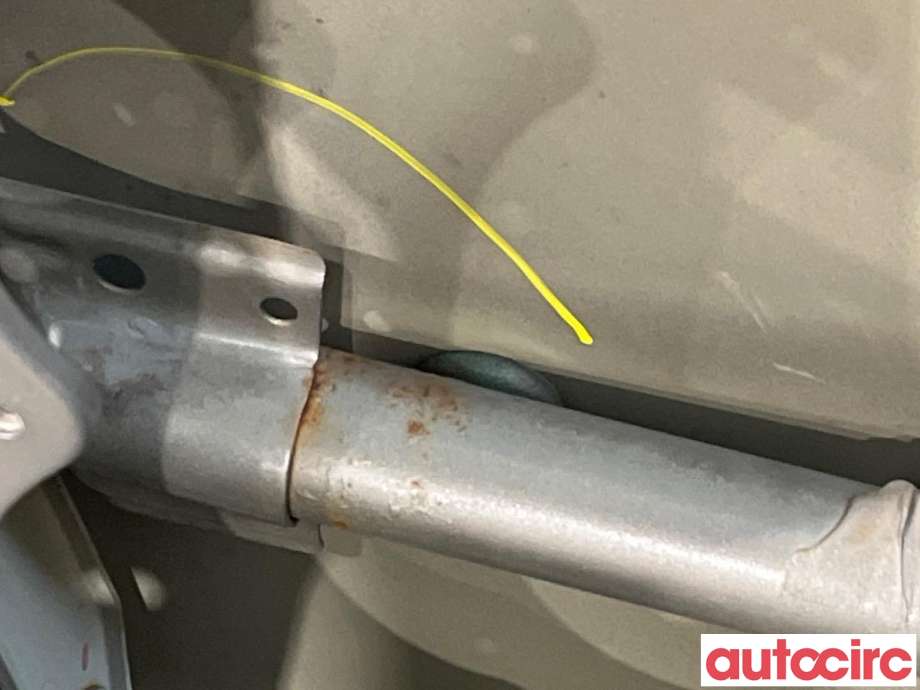 Dør høyre bak til Kia Soul 2014-2019 (Type II)  (KIA|77004B2000)