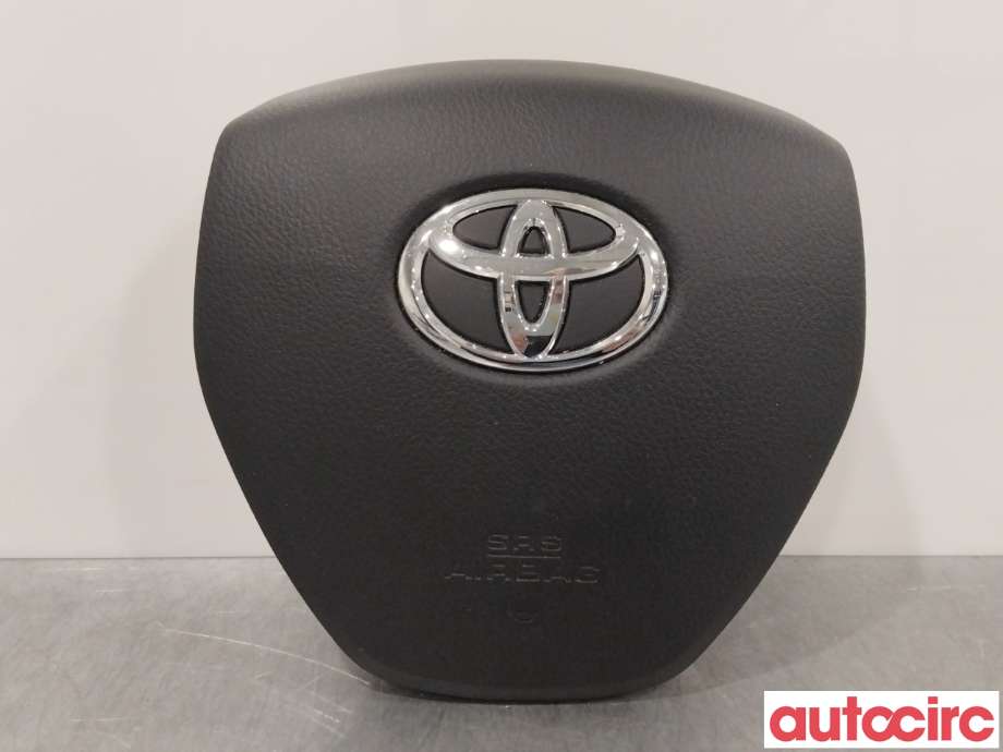 Airbag rattpute til Toyota Auris, 2015-2019 (Type II, Fase 2) (TOYOTA|4513002450C1)