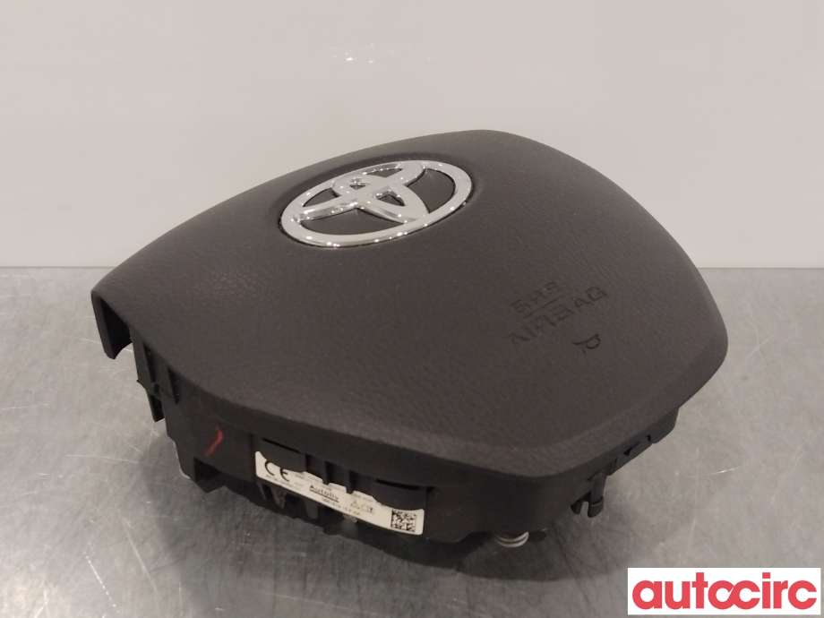 Airbag rattpute til Toyota Auris 2015-2019 (Type II, Fase 2) (TOYOTA|4513002450C1)