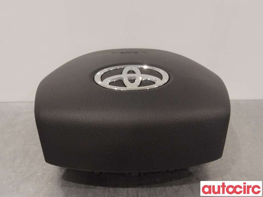 Airbag rattpute til Toyota Auris 2015-2019 (Type II, Fase 2) (TOYOTA|4513002450C1)