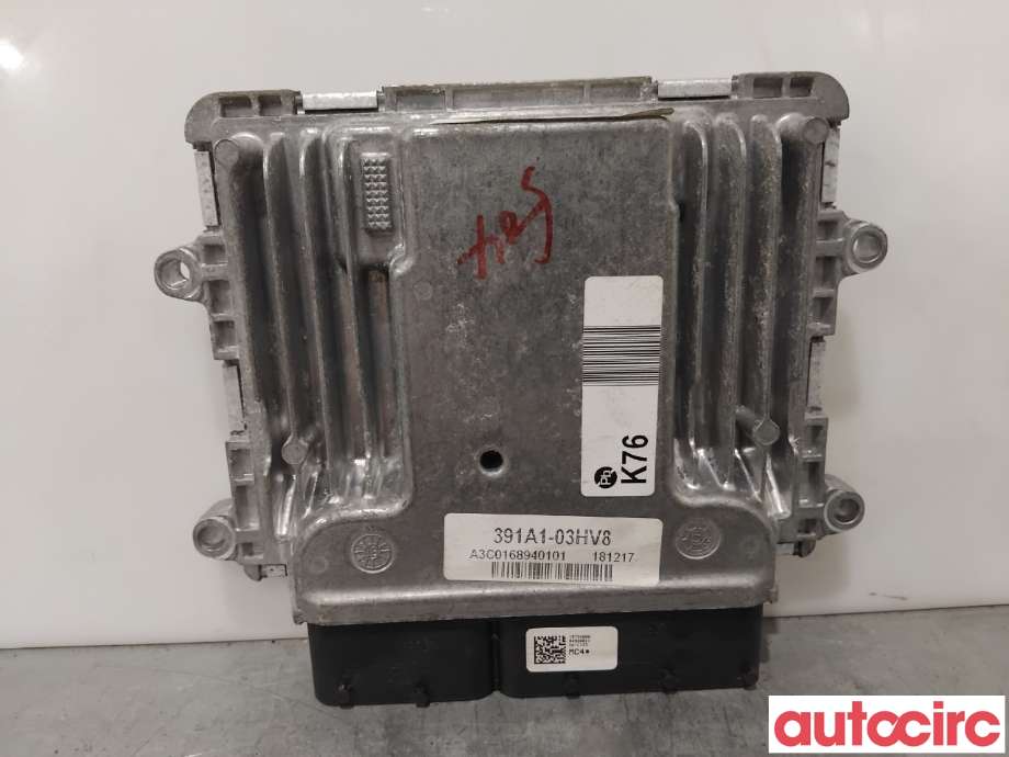 Styreenhet motor til Hyundai Ioniq Electric 2019-->> (Fase 2) (HYUNDAI|3911003HV8|A2C1984500101|39101-03HV8)