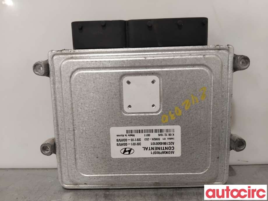 Styreenhet motor til Hyundai Ioniq Electric 2019-->> (Fase 2) (HYUNDAI|3911003HV8|A2C1984500101|39101-03HV8)
