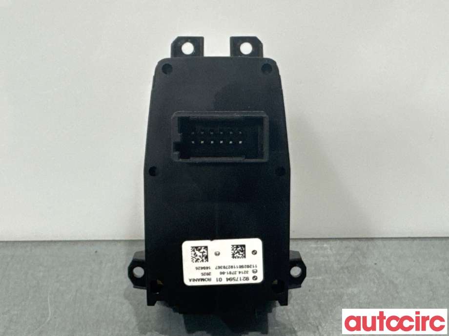 Bryter elektrisk håndbrekk/parkbrems til BMW X3 2010-2017 (F25) (F25) (BMW|61319877889||9217594)