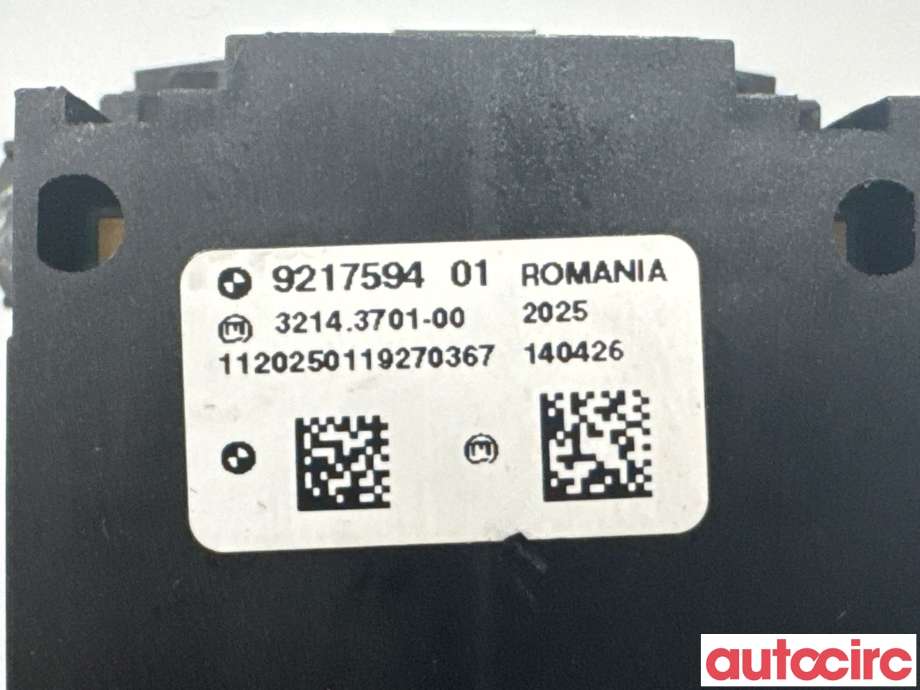 Bryter elektrisk håndbrekk/parkbrems til BMW X3 2010-2017 (F25) (F25) (BMW|61319877889||9217594)