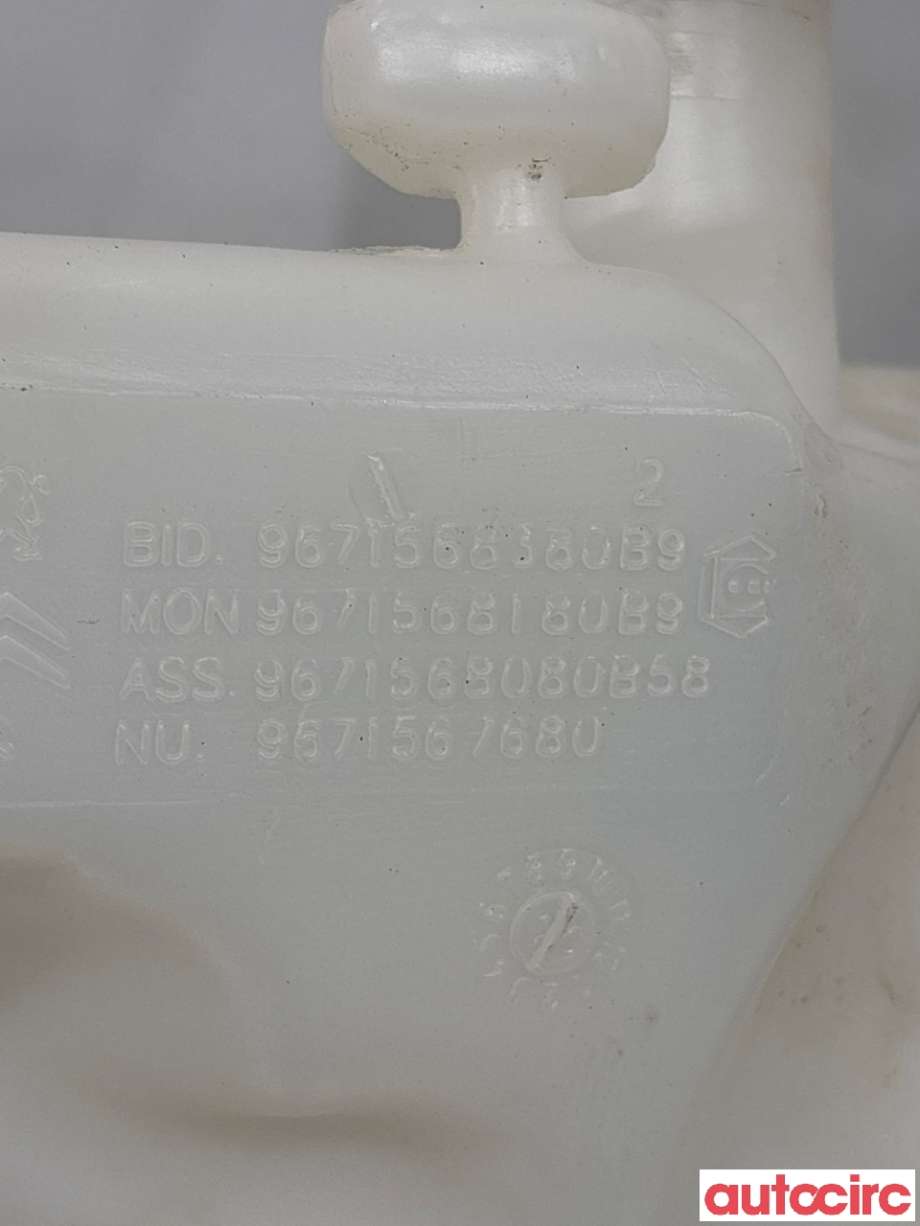 Spylertank til Peugeot Partner 2015-2019 (Type II, Fase 2)  (PEUGEOT|6431N9||9671568180)