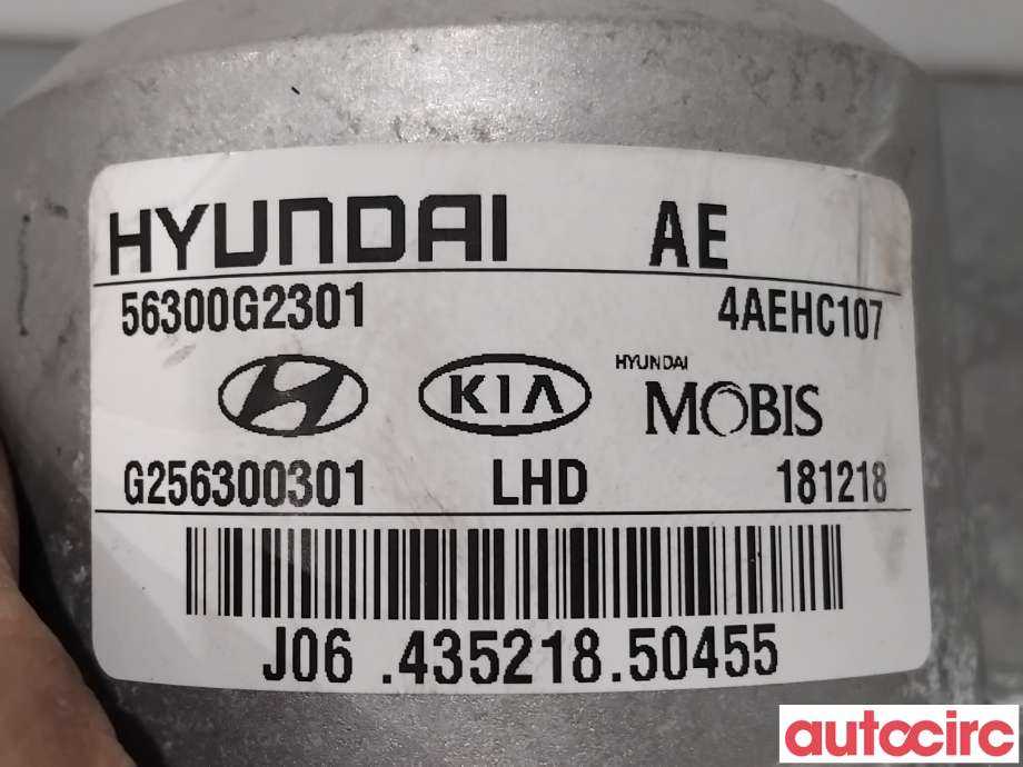 Servo pumpe elektrisk til Hyundai Ioniq Electric 2019-->> (Fase 2)  (HYUNDAI|56330G3000|G256300301|56300G2301)